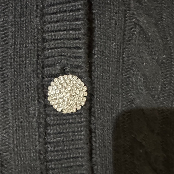 Ronny Kobo Collection Black Knit Cardigan - Picture 5 of 12